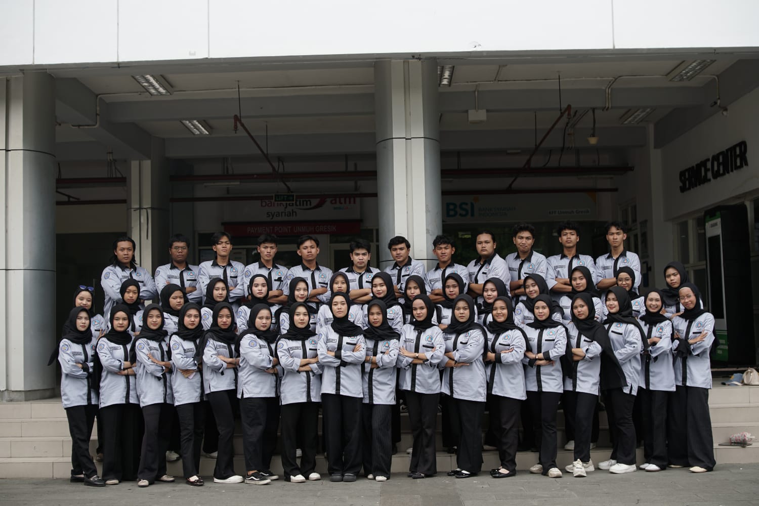Foto bersama HMM UMG