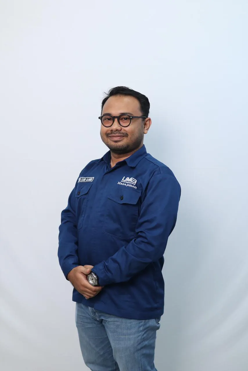 Abdul Kadir Alamudi, S.E., M.M.