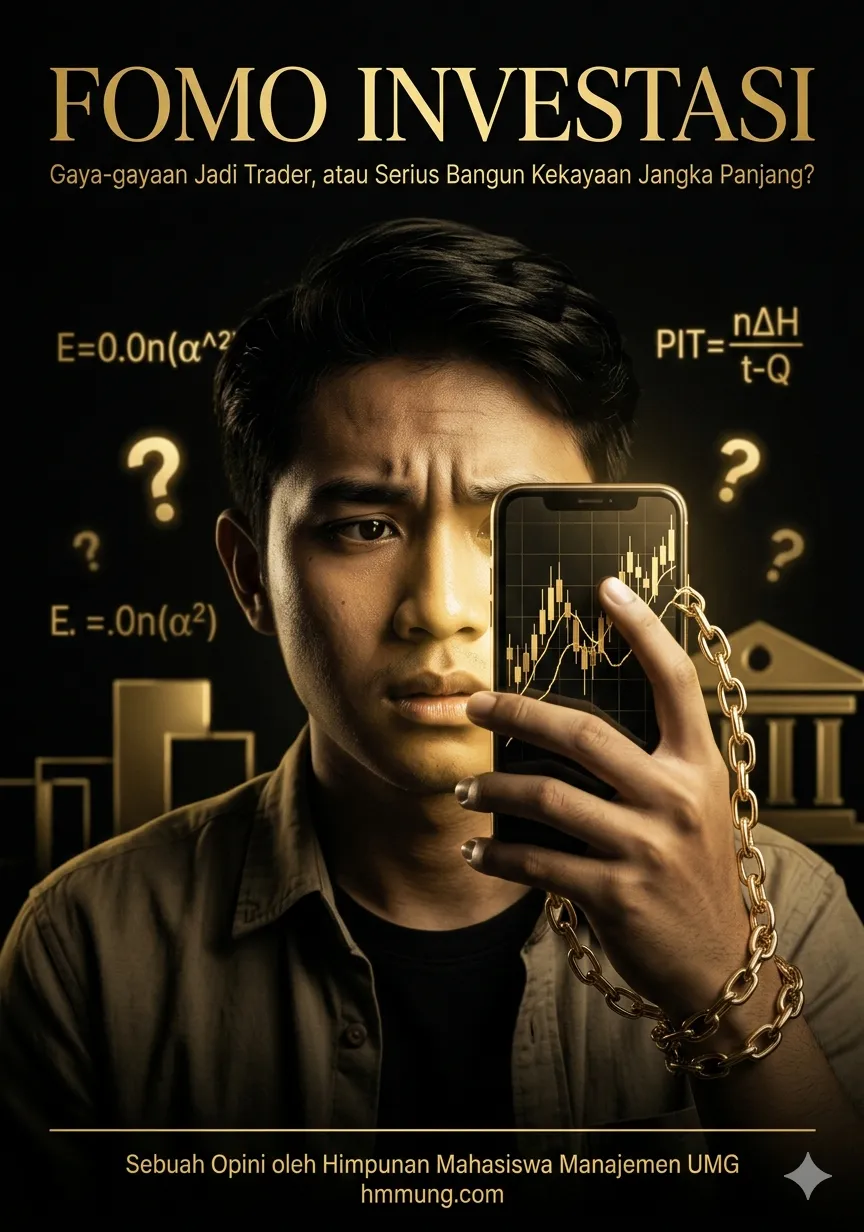 FOMO Investasi ala Mahasiswa: Gaya-gayaan Jadi "Trader", atau Serius Bangun Kekayaan Jangka Panjang?